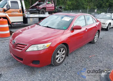 2011 Toyota Camry Le из США, поврежденный, VIN 4T4BF3EK5BR093002